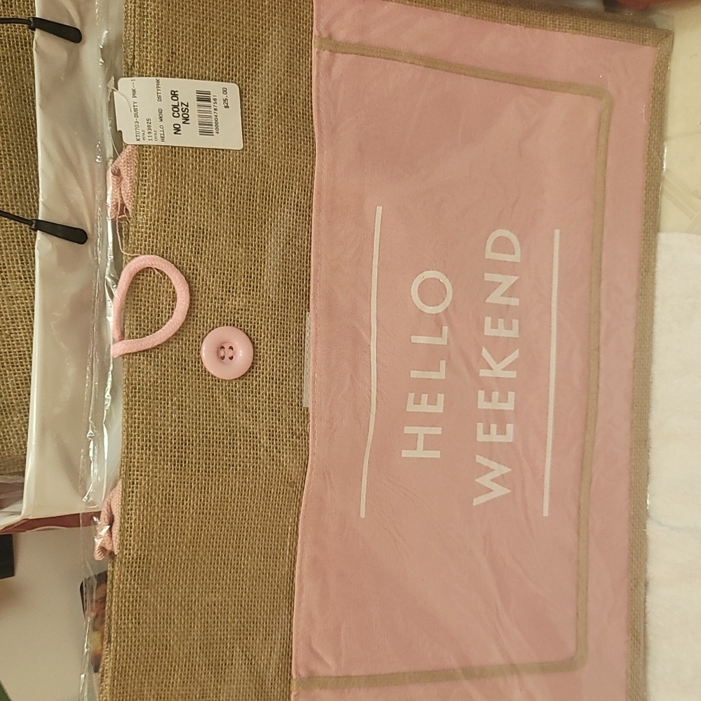 COPY - Hello Weekend Tote